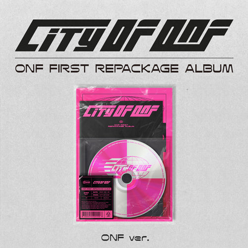 ONF CITY OF ONF 1st Album Repackage - ONF version main image