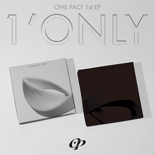 ONE PACT 1 ONLY 1st EP Album - main image