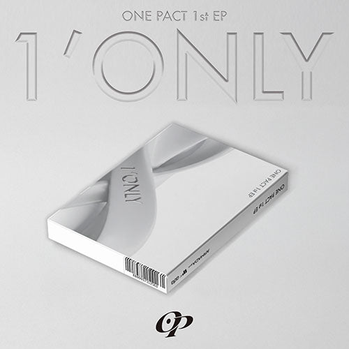 ONE PACT 1 ONLY 1st EP Album Platform Ver - main image