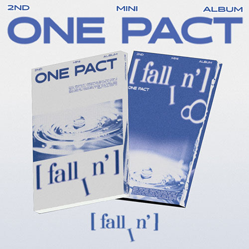 ONE PACT fallIn 2nd Mini Album - main image