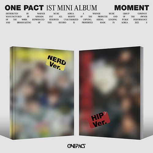 ONE PACT Moment 1st Mini Album - 2 variations main image