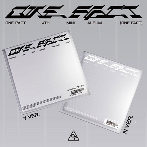 ONE PACT ONE FACT 4th Mini Album - main image