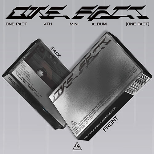 ONE PACT ONE FACT 4th Mini Album  Platform Ver - main image