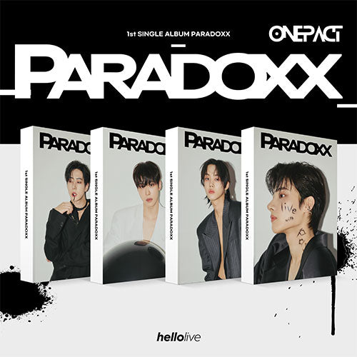 ONE PACT PARADOXX 1st Single Album - hello Photocard version main image