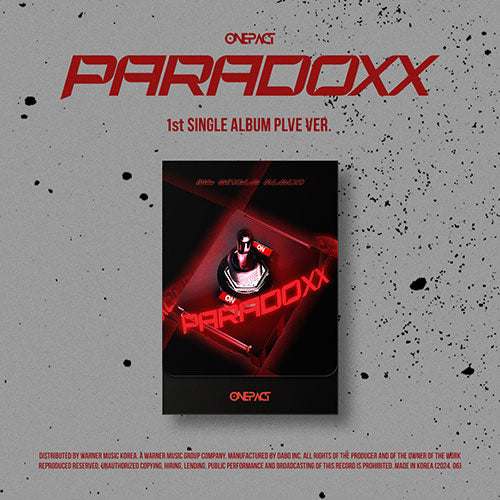 ONE PACT - PARADOXX 1st Single Album - PLVE ver main image