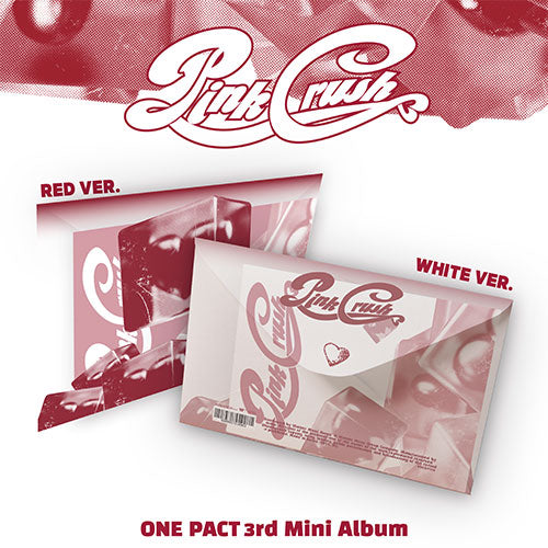 ONE PACT PINK CRUSH 3rd Mini Album - main image