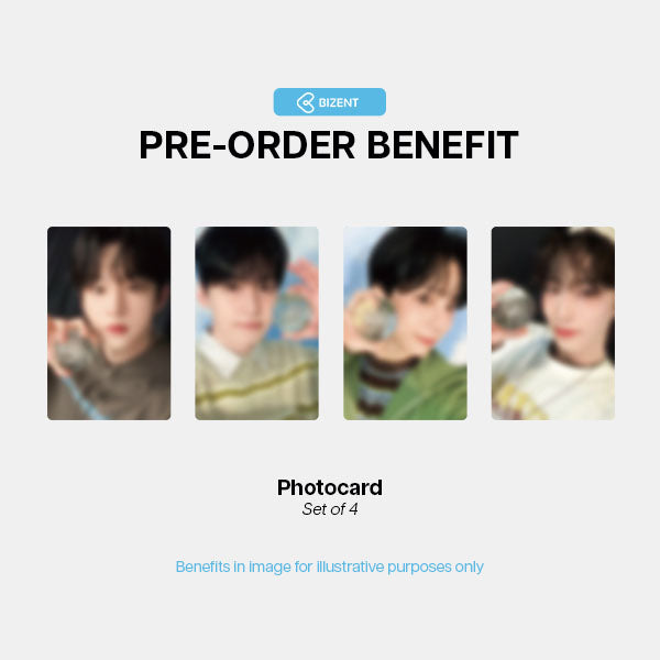 ONEUS 2026 Seasons Greetings Quest for the Wishing Moon - Bizent POBs