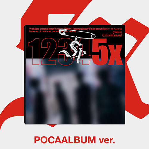 ONEUS 5x 11th Mini Album POCA Ver - main image
