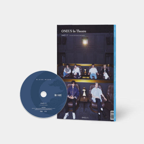ONEUS - BLOOD MOON 6th Mini Album - THEATRE Version main image