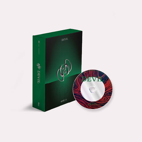 ONEUS DEVIL 1st Album - Green Version main image