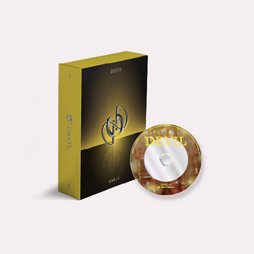 ONEUS DEVIL 1st Album - Yellow Version main image