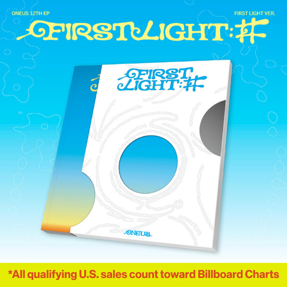 ONEUS First Light 12th Mini Album FIRST LIGHT Ver - US Ver - main image