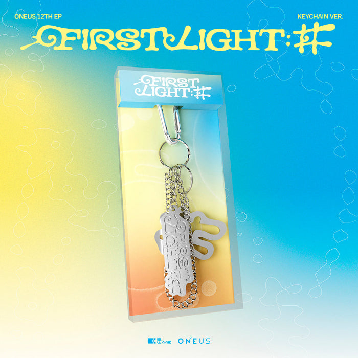 ONEUS First Light 12th Mini Album KEYCHAIN Ver - main image