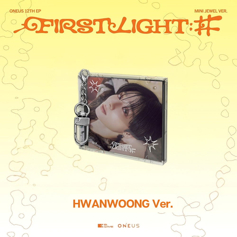 ONEUS First Light 12th Mini Album MINI JEWEL Ver - HWANWOONG Ver - main image