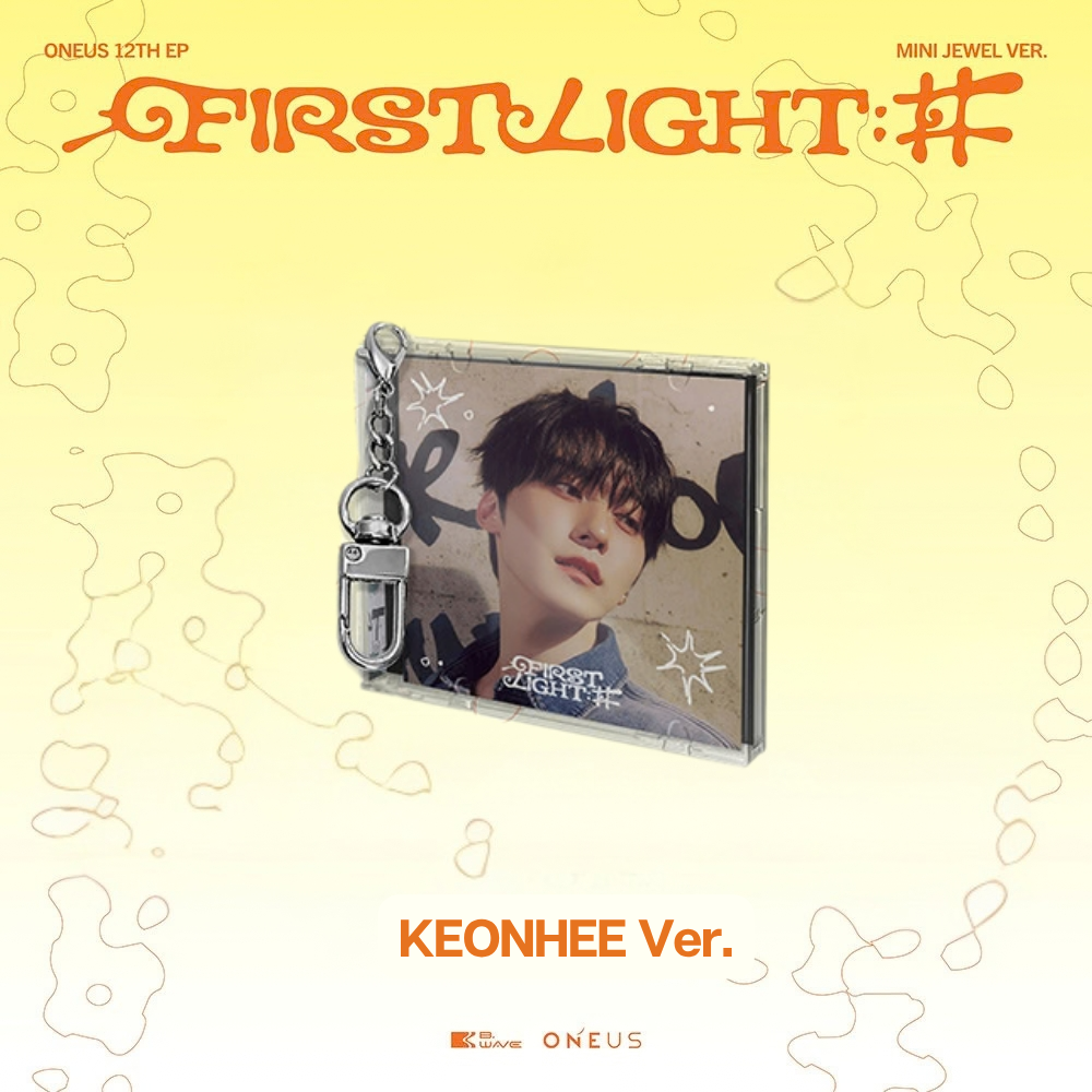 ONEUS First Light 12th Mini Album MINI JEWEL Ver - KEONHEE Ver - main image