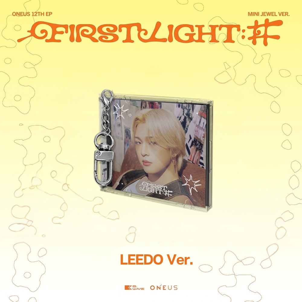 ONEUS First Light 12th Mini Album MINI JEWEL Ver - LEEDO Ver - main image