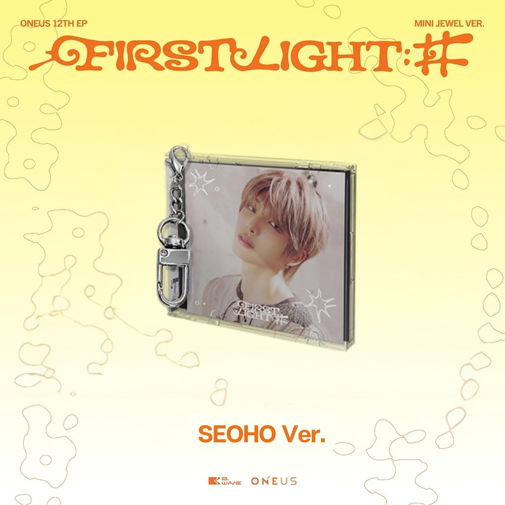 ONEUS First Light 12th Mini Album MINI JEWEL Ver - SEOHO Ver - main image