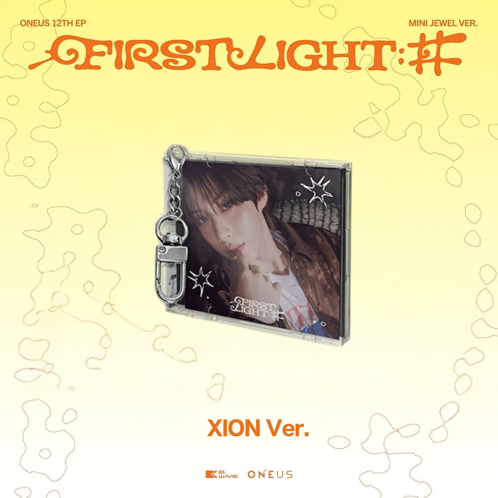 ONEUS First Light 12th Mini Album MINI JEWEL Ver - XION Ver - main image