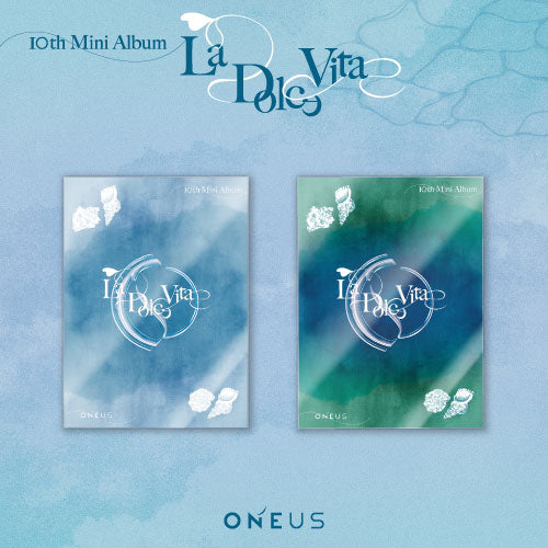 ONEUS La Dolce Vita 10th Mini Album - MAIN Version - 2 variations main image