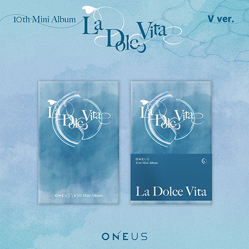 ONEUS La Dolce Vita 10th Mini Album - POCA Version - main image
