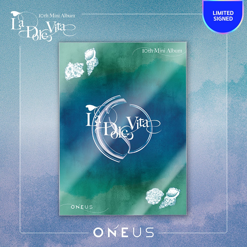 ONEUS La Dolce Vita 10th Mini Album - US Exclusive Signed Version - D Version main image
