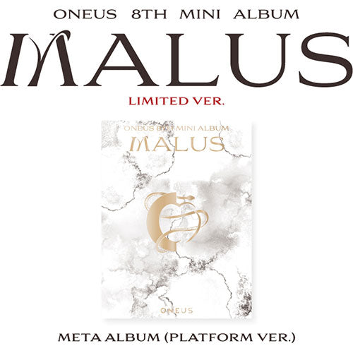 ONEUS MALUS 8th Mini Album Limited Platform Ver - Main Image