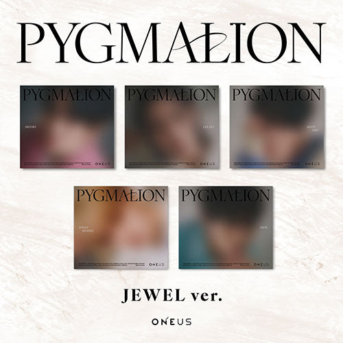 ONEUS PYGMALION 9th Mini Album - JEWEL Version - 5 variations main image