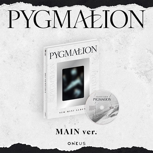 ONEUS PYGMALION 9th Mini Album - MAIN Version main image