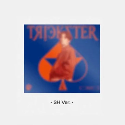 ONEUS TRICKSTER 7th Mini Album Digipack Version - Seoho Version