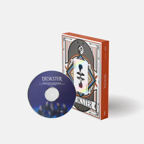 ONEUS TRICKSTER 7th Mini Album - JOKER version cover image