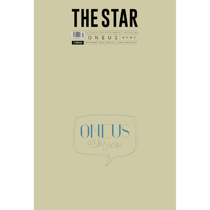 ONEUS x NOWZ Cover THE STAR September 2026 A Ver - main image