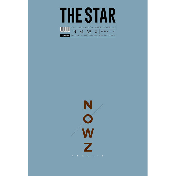 ONEUS x NOWZ Cover THE STAR September 2026 B Ver - main image