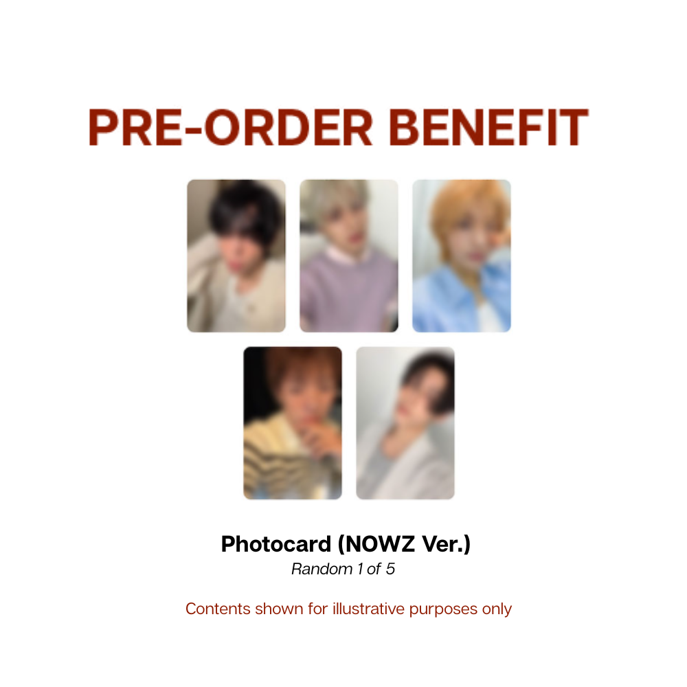 ONEUS x NOWZ Cover THE STAR September 2026 - POBs 2