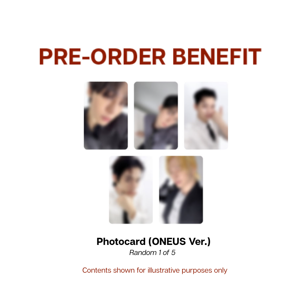 ONEUS x NOWZ Cover THE STAR September 2026 - POBs