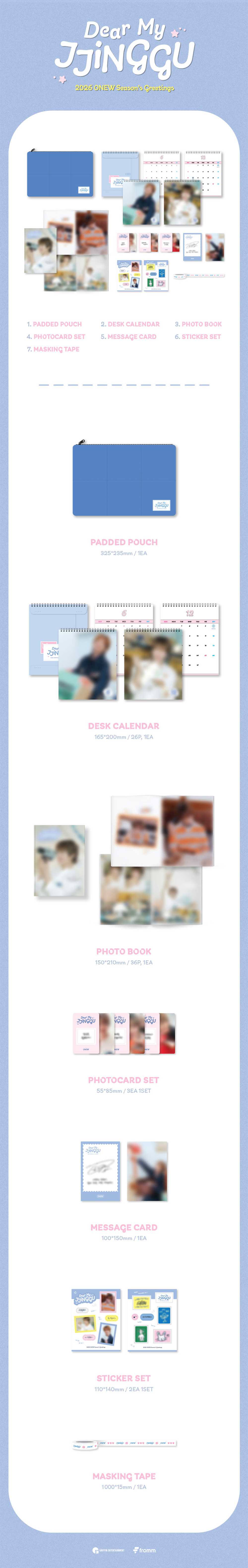 ONEW - 2026 Season's Greetings [Dear My JJINGGU]