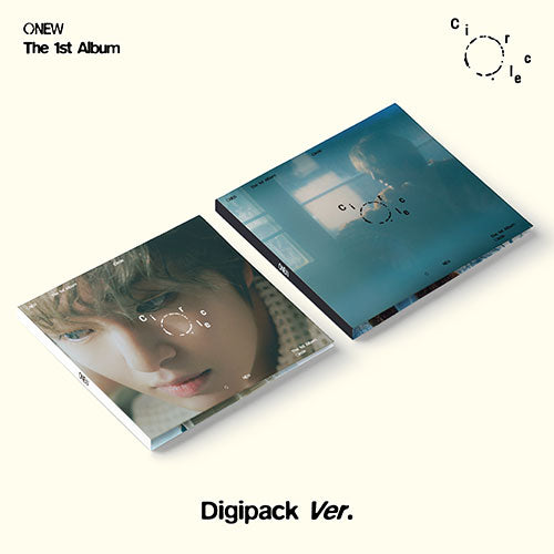 ONEW Circle 1st Album Digipack Version - main image 1