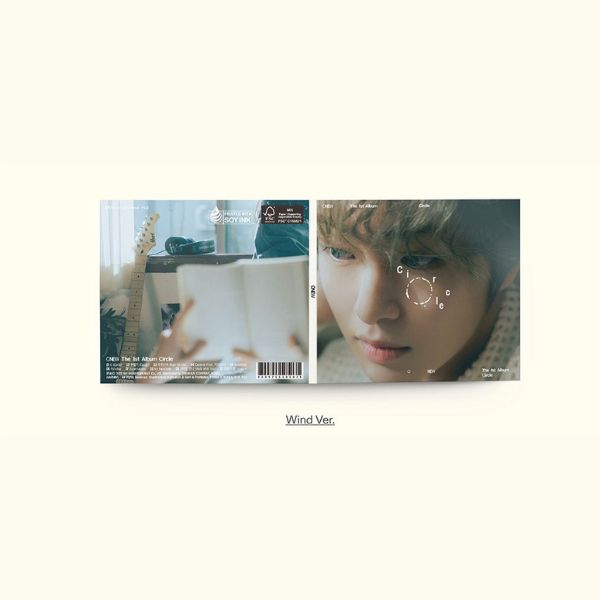 ONEW Circle 1st Album Digipack Version - main image 2