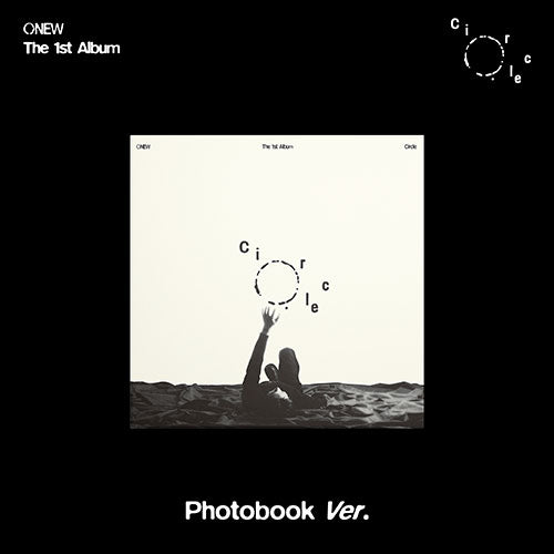 ONEW Circle 1st Album - Photobook Version cover