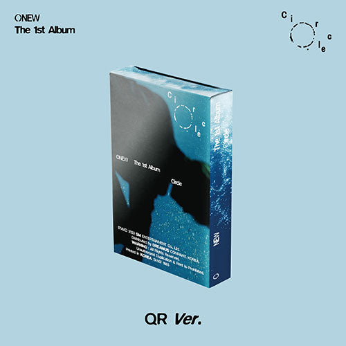 ONEW Circle 1st Album - QR version cover image
