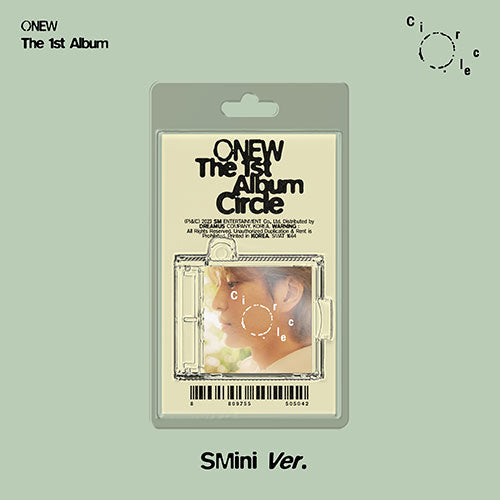 ONEW Circle 1st Album SMini Version - Main Image