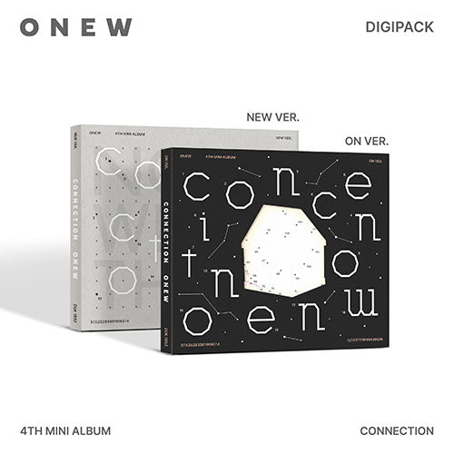 ONEW CONNECTION 4th Mini Album  Digipack Ver - main image