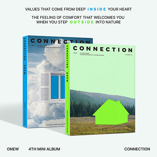 ONEW CONNECTION 4th Mini Album Photobook Ver - main image