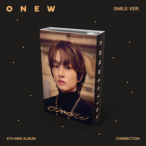 ONEW CONNECTION 4th Mini Album  SMILE Ver - main image