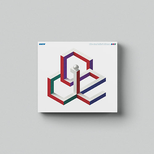 ONEW - DICE 2nd Mini Album - Digipack Version main image