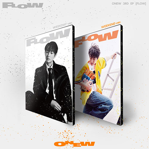 ONEW FLOW 3rd Mini Album - main image