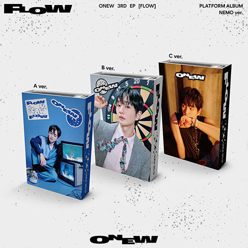 ONEW FLOW 3rd Mini Album NEMO Ver - main image