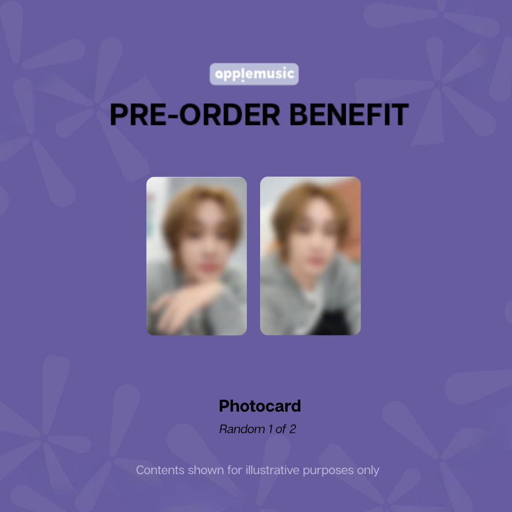 ONEW 착각 1st Singe Album NEMO Ver - Apple Music POBs