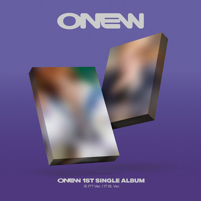 ONEW 착각 1st Singe Album NEMO Ver - main image