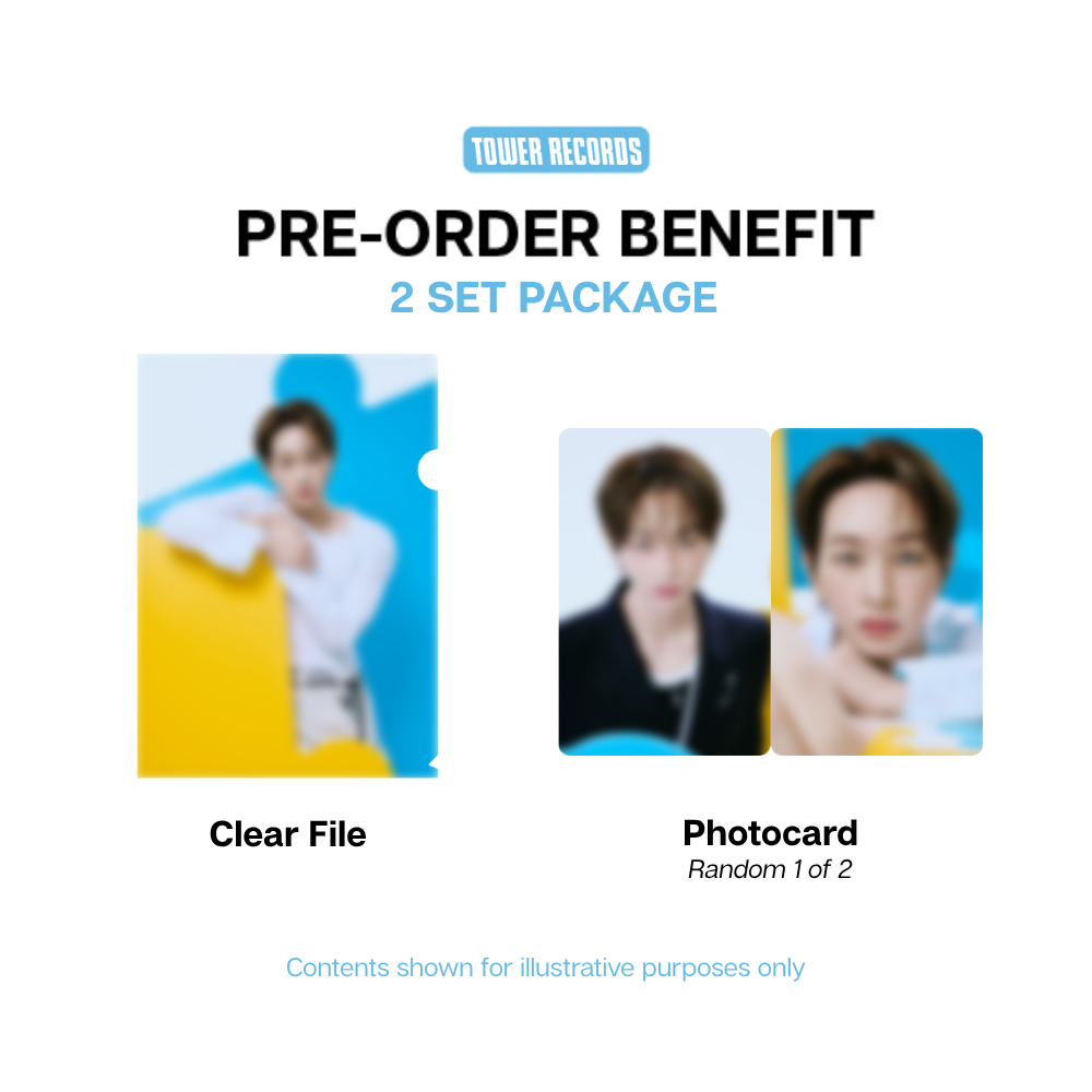 ONEW KAKERA Pieces of Destiny 4th JP Single - TOWER RECORDS Set POBs