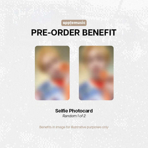 ONEW PERCENT 2nd Album Digipack Ver - Apple Music POBs